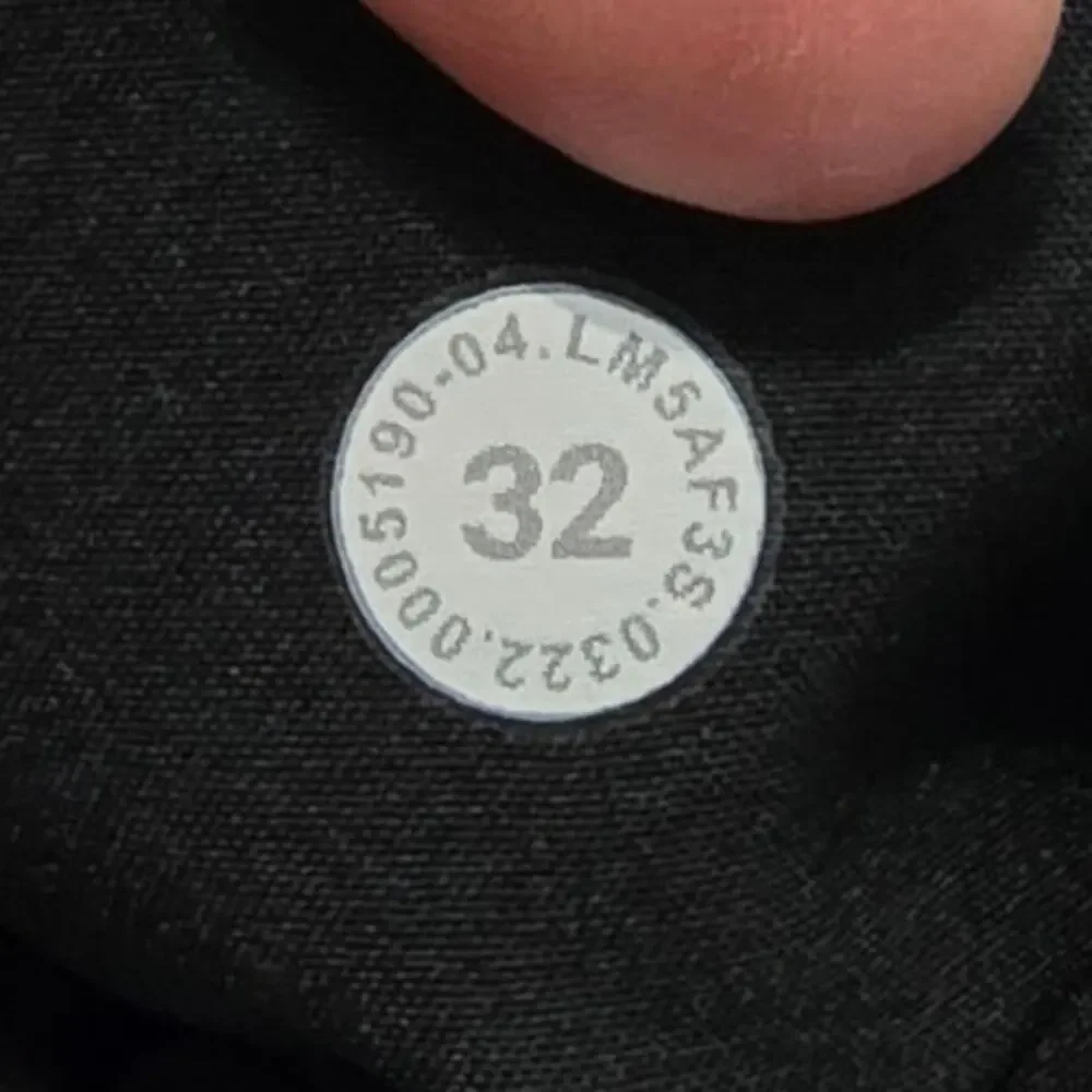 LULULEMON ATHLETICA ABC SLIM FIT PANTS, SIZE 32